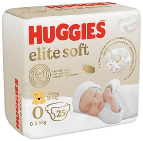 ХАГГИС Элит софт подгузники д/новорожд. до 3,5кг №25 (Huggies)
