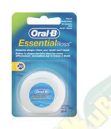 oral-b нить зубная 50м essential floss мятная