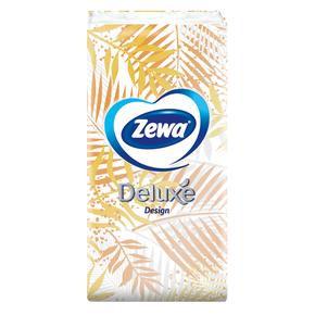 ЗЕВА Делюкс платки носовые бумаж. дизайн №10 (Zewa)
