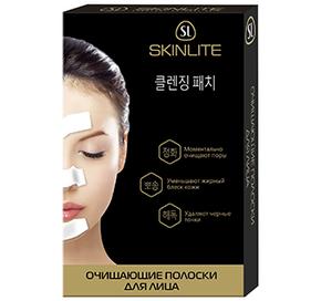 СКИНЛАЙТ полоски для лица очищающие №4 (Skinlite)