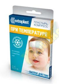 ЭКСТРАПЛАСТ пластырь при температуре №3 (Extraplast)