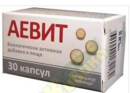 АЕВИТ Природная помощь капс. №30