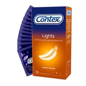 КОНТЕКС презерватив №12 lights/ультратонкие (Сontex)