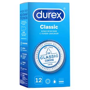 ДЮРЕКС презерватив №12 classic/классические (Durex)