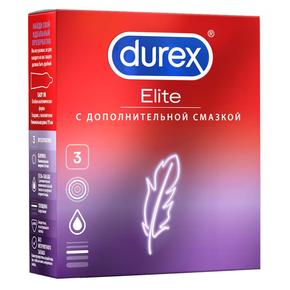 ДЮРЕКС презерватив №3 elite/сверхтонкие (Durex)