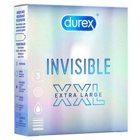 ДЮРЕКС презерватив №3 invisible/ультратонкие XXL (Durex)