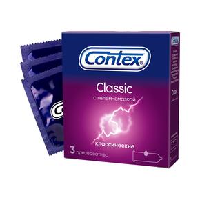 КОНТЕКС презерватив №3 classic/классические (Сontex)