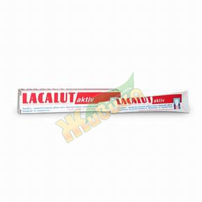 ЛАКАЛЮТ Актив паста зубная 75мл (Lacalut)