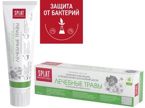СПЛАТ Профешионал лечебные травы паста зубная 100мл (Splat)