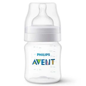 АВЕНТ бутылочка 125мл scy100/01 силиконовая соска антиколик anti-colic №1 (Philips Avent)