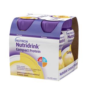 НУТРИДРИНК Компакт протеин смесь готовая 125мл №4 банан (Nutridrink)