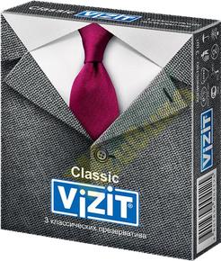 ВИЗИТ презерватив №3 классические (Vizit)