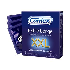 КОНТЕКС презерватив №3 xxl (extra large)/увеличенного размера (Сontex)