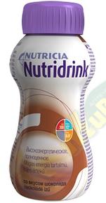 НУТРИДРИНК смесь пит. 200мл шоколадный (Nutridrink)