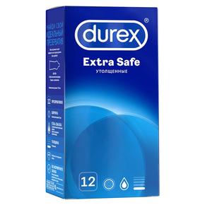 ДЮРЕКС презерватив №12 extra safe/прочные (Durex)
