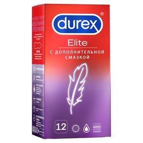 ДЮРЕКС презерватив №12 elite/сверхтонкие (Durex)