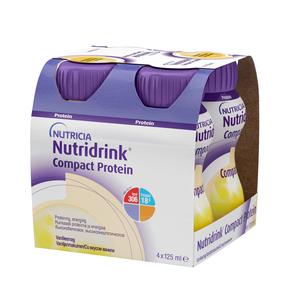 НУТРИДРИНК Компакт смесь д/энтерал. пит. 125мл №4 протеин/ваниль (Nutridrink)
