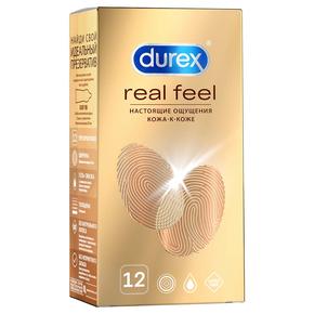 ДЮРЕКС презерватив №12 real feel (Durex)