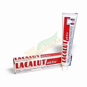 ЛАКАЛЮТ Актив паста зубная 50мл (Lacalut)