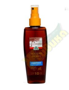 БИОЗОН масло-спрей д/загара водостойкое150мл spf 10 /ригла/ (Biozone)