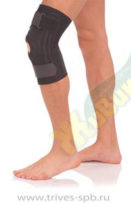 ТРИВЕС бандаж (ортез) для коленного сустава с пружинными ребрами р.xxl/53-58 арт.т-8512/т.44.12