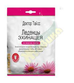 ДОКТОР ТАЙСС эхинацея и вкус пихты леденцы 25г (Dr. Theiss)
