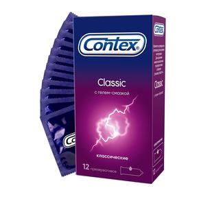 КОНТЕКС презерватив №12 classic/классич. (Сontex)