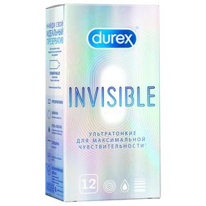 ДЮРЕКС презерватив №12 invisible/ультратонкие (Durex)