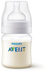 АВЕНТ бутылочка 125мл scf810/17 0 +  мес. силиконовая соска антиколик anti-colic (Philips Avent)