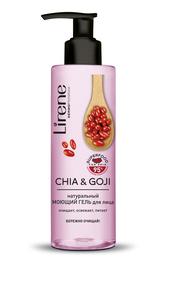ЛИРЕН Суперфуд гель для умывания натуральный чиа и годжи 190мл (Lirene Superfood)