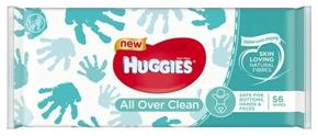 ХАГГИС Ол овер клин салфетки влажные детские №56 (Huggies All Over Clean)