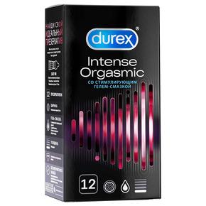 ДЮРЕКС презерватив №12 intense orgasmic/рельефные (Durex)