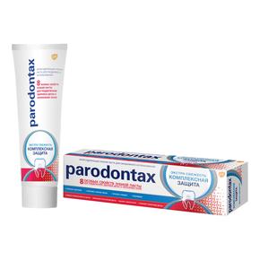 ПАРОДОНТАКС Комплексная защита паста зубная 75мл (Parodontax)