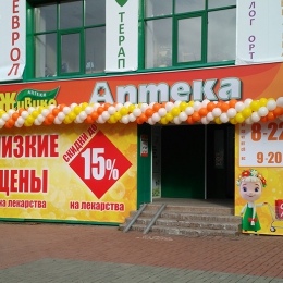 Аптека - Челябинск, Кашириных 161