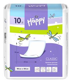 БЕЛЛА Беби хеппи классик пеленка/простыня дет. 60смх90см №10 (Bella baby happy)