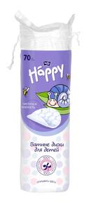 БЕЛЛА Беби хеппи диски ватные №70 (Bella baby happy)
