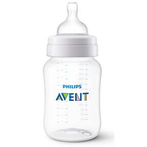 АВЕНТ бутылочка 260мл scf813/17 силиконовая соска антиколик с клапаном anti-colic (Philips Avent)