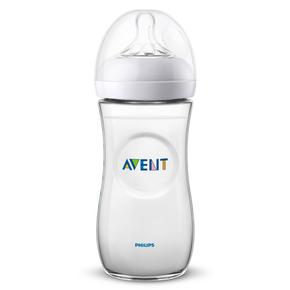 АВЕНТ Нейчерал бутылочка 330мл scf036/17 силиконовая соска (Philips Avent)