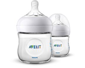 АВЕНТ Нейчерал бутылочка 125мл scf030/27 силиконовая соска №2 (Philips Avent)