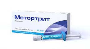 Метортрит р-р д/и 10мг/мл 1,75мл шприц №1 с иглой д/и (Метотрексат)
