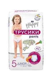 БЕЛЛА Беби хеппи джуниор трусики р.5 11-18кг №10 junior (Bella baby happy)