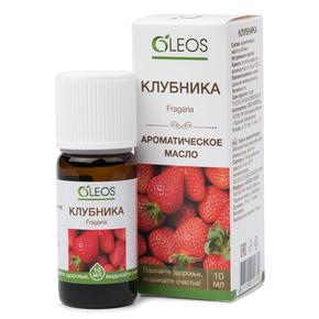 ОЛЕОС масло ароматическое клубника 10мл