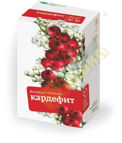 АЛТАЙ чай №27 кардефит 2г ф/пак. №20 /Алтайский кедр ООО/
