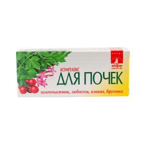БИОКОР комплекс для почек драже №40