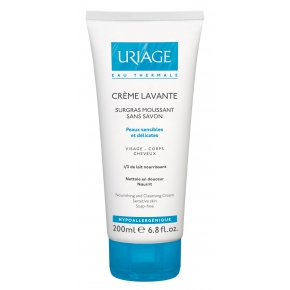URIAGE крем очищающ. пенящийся 200мл (УРЬЯЖ)