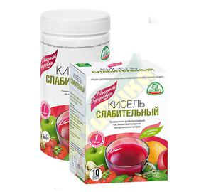ЛЕОВИТ кисель 400г слабительный
