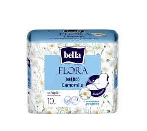 БЕЛЛА Флора камомиле прокладки экстракт ромашки №10 (Bella Flora Camomile)