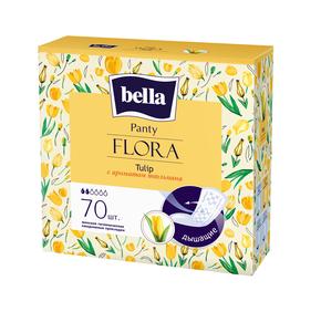 БЕЛЛА Панти флора тюлип прокладки ежедн. аромат тюльпана №70 (Bella Panty Flora Tulip)