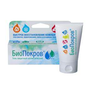 БИОПОКРОВ гель косметич. защит. 30мл