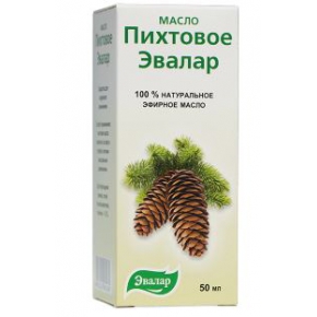 Масло пихтовое 50г /эвалар/